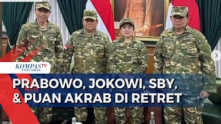 Retret Kepala Daerah Tampilkan Kedekatan Prabowo, Jokowi, SBY, \u0026 Puan