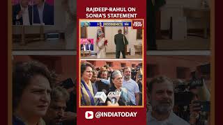 Rajdeep Sardesai And Rahul Kanwal Speak On Sonia Gandhi's Statement Against President Murmu