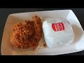 Review yang terbaru dari Burger King, Spicy Chicken (Harga Rp19.500)