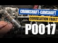 How to Test & Fix P0017 Crankshaft   Camshaft Position Correlation Bank 1 Sensor B (Bank  - Exhaust)