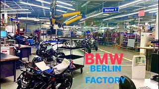 Inside The BMW Motorrad Berlin Factory | Searching For The R1300GS!