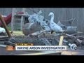 Wayne arson investigation