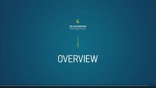 Overview of SQL4automation: Database connection between PLC and SQL database.