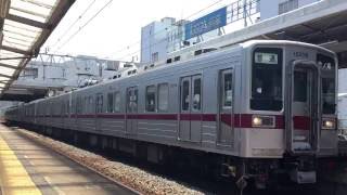 【東武】東武10030系11437F+11258F 西新井発車