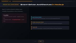 Node.js High Performance - Ch02: Event-Driven, Streams & Buffers
