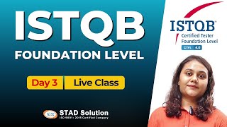 Day 3 - ISTQB Foundation Level V4.0 Free Training | STAD Solution