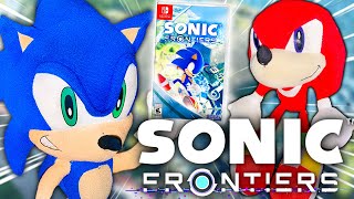 SuperSonicBlake: Sonic Steals Sonic Frontiers!