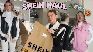 vlogmas day 2 - shein try on haul 🛒👟🛍️✨🎄