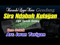 Karaoke Lagu Karo Sira Ndabuh Kulagan Tone Cewek