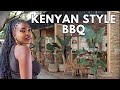 Visiting A Local Steak House | A Kenyan Bbq | Enkare Kitengela | Kajiado County.