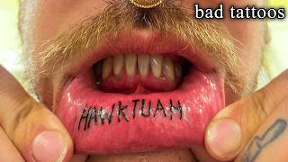 the worst tattoos in history