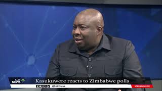 Zimbabwe Elections | Saviour Kasukuwere reacts to poll results