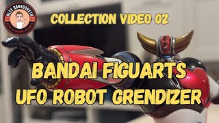 Collection video 02 - Bandai Figuarts Ufo Robot Grendizer Goldrake Statue