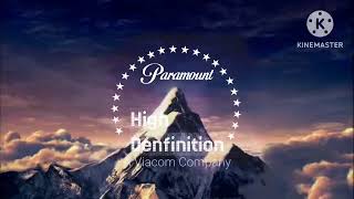 Paramount High Definition Logo 2008