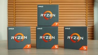 AMD'de yeni dönem Ryzen işlemciler