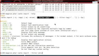 n98-magerun - Cache report/view
