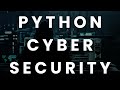 Python for Cybersecurity (Explained for Beginners)