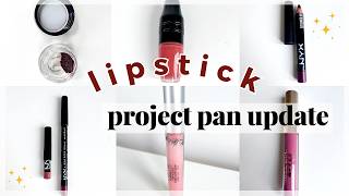 LIPSTICK Project Pan 2026 First Update! Multiple Declutters, Panning Plans & New Roll Ins