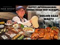 REVIEW ALL YOU CAN EAT BUFFET DINING ROOM PARK HYATT HOTEL JAKARTA