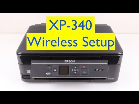 Epson XP-340 Wifi Printer Setup Epson XP-340 Wifi Printer Setup