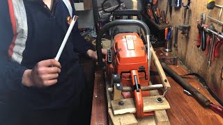 MOTORU SABİTLEYEREK ODUN KESME APARATI YAPIMI (MAKING WOOD CUTTING APPARATUS BY FIXING THE ENGINE)