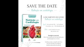 LANÇAMENTO NUTRIÇÃO EM CARDIOLOGIA