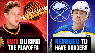 6 NHL Players Who Refused To Play For Their Team!