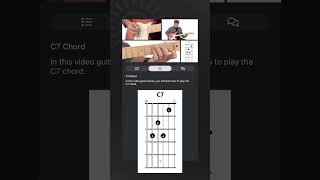 Jeff Scheetz - Learn to Play C7 - Guitar Lessons - TrueFire  #guitar #guitarlessons #guitarchords