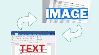 Convert Image to Text – EASY and FREE with Word Application!