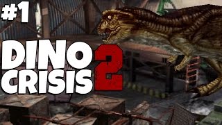 Dino Crisis 2 Part 1 So Many Dinosaurs