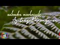 Anbendra Mazhaiyile Song Landscape HD Whatsapp Status Tamil Melody | Achu Videos