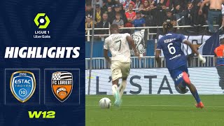 ESTAC TROYES - FC LORIENT (2 - 2) - Highlights - (ESTAC - FCL) / 2022-2023