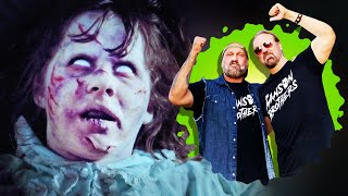 The Manson Brothers Elbow Drop The Exorcist