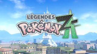 Présentation de Légendes Pokémon : Z-A