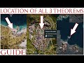 Guide to Locate the 3 Theorems The Dunce Conundrum | Assassin's Creed Odyssey