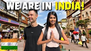 OUR FIRST TIME IN INDIA SHOCKED US! FIRST DAY IN NEW DELHI 🇮🇳