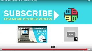 Set up Wordpress, MySQL, PHPMyAdmin with docker fast