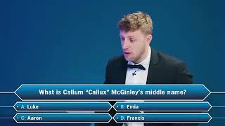What is Callux's Middle Name? (Luke-Emia)😂