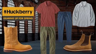 Gearing Up for Spring | Huckberry Spring Menswear Unboxing and First Look