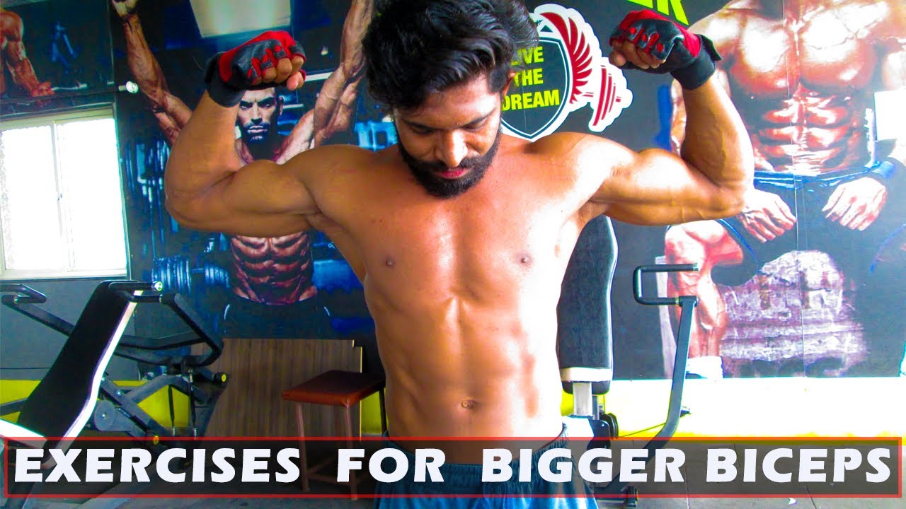 Killer Mass Building Bicep Workout