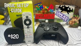 How to turn a $19 onn streaming box into a retro console