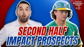 Six Impact Prospects to Stash for the Second Half! | Fantasy Baseball Advice