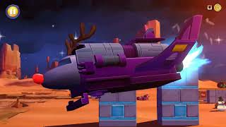 Angry Birds Transformers T27 E50: El Ultimo Vuelo de Skywarp Neón