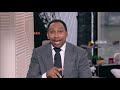 Anthony Davis and JaVale McGee make up for the loss of DeMarcus Cousins - Stephen A.  First Take