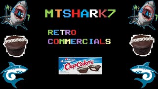 Retro Commercials #48: 1990's Hostess Cup Cakes - Where's The Cream Filling?!