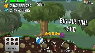 Hill Climb Racing - Gameplay Walkthrough Part 61- Jeep (iOS, Android) #games #cartoon#hillclimb