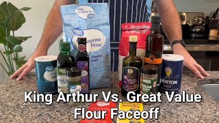King Arthur Flour Vs. Great Value Flour! Surprisingly Clear Winner | Is It Better?