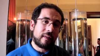 Sensing bubbles - Exhibit interview | The Royal Society