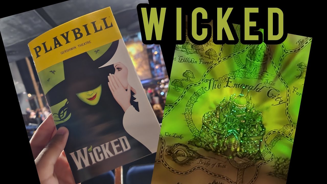 Seeing WICKED On Broadway🎭 - YouTube