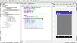 How to implement web view in android studio